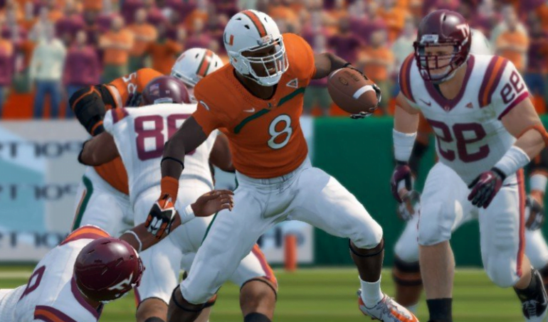 EA College Football Game Set For Return In Summer 2024 - Gameinstants