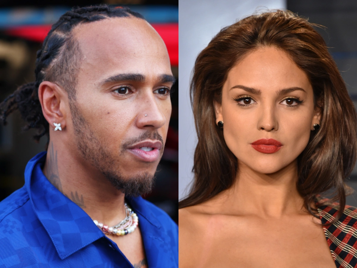 Weeks After Glamourous Outing at Louis Vuitton Show, Lewis Hamilton Commits  Fashion Blunder on Trip With Alleged Love Interest Eiza Gonzalez -  EssentiallySports