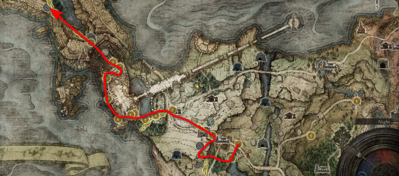 Elden Ring Progression Route Guide - Gameinstants