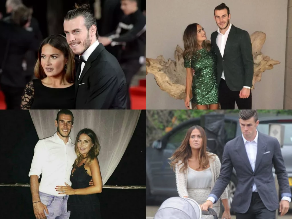 Gareth Bale wife