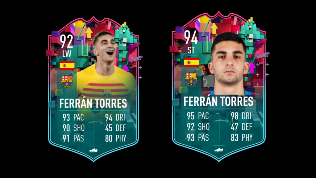 FIFA 23 Level Up Ferran Torres