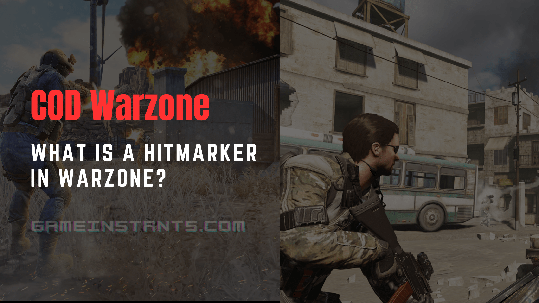 Hitmarker COD Warzone