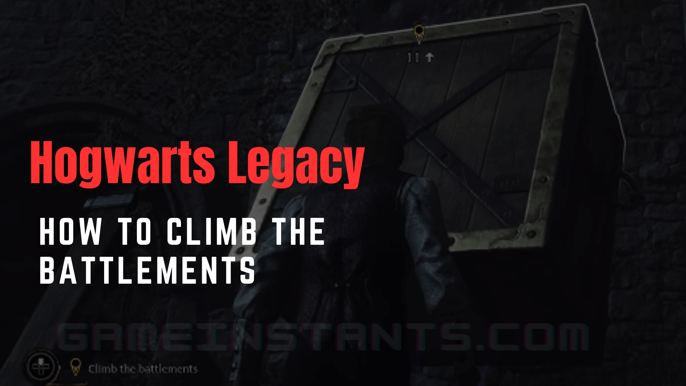 Climb The Battlements Hogwarts Legacy