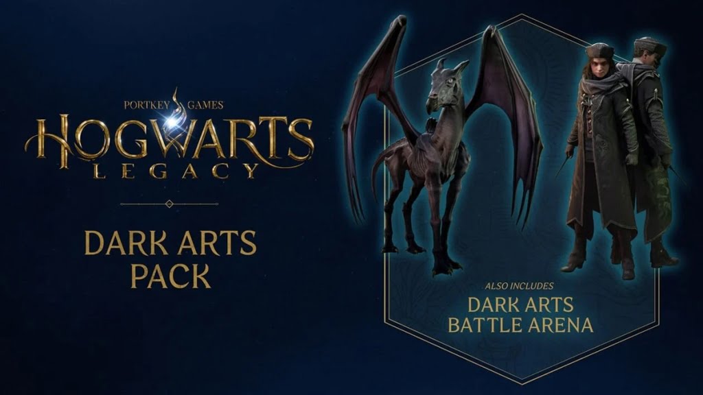 Hogwarts Legacy Dark Arts Pack Not Showing Up