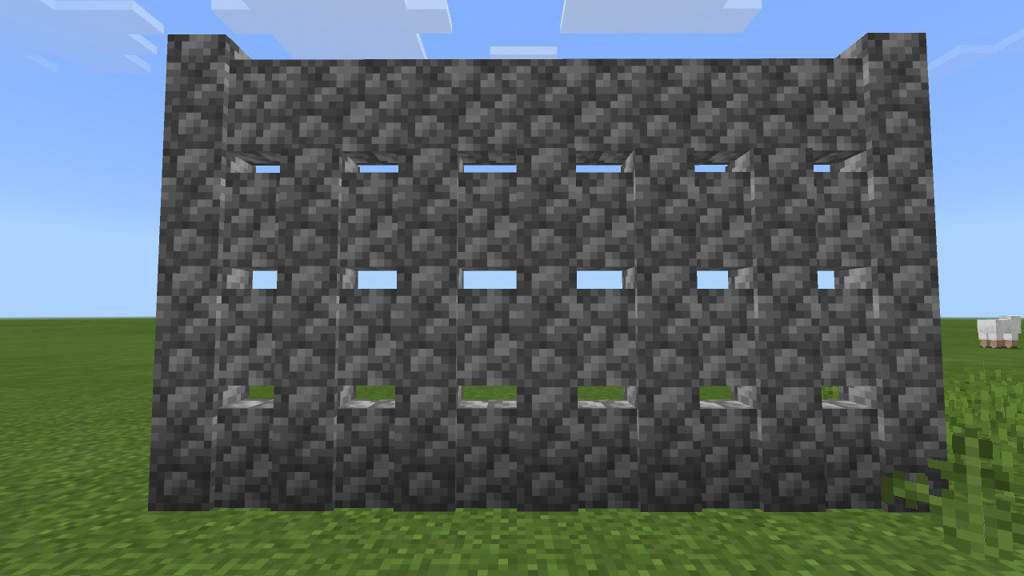 Holes in the Walls Minecraft