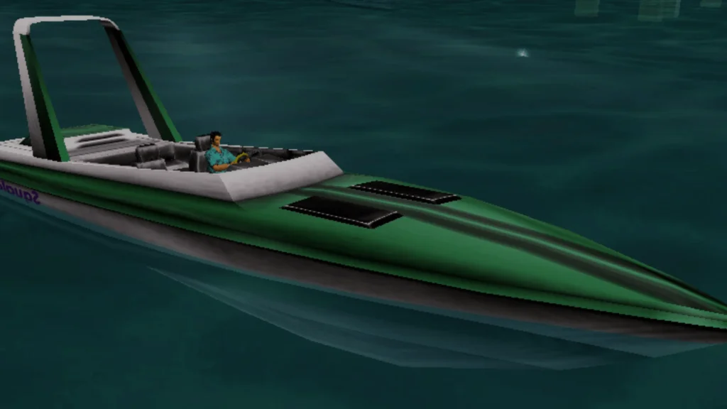 How To Get Boat GTA Vice City 1