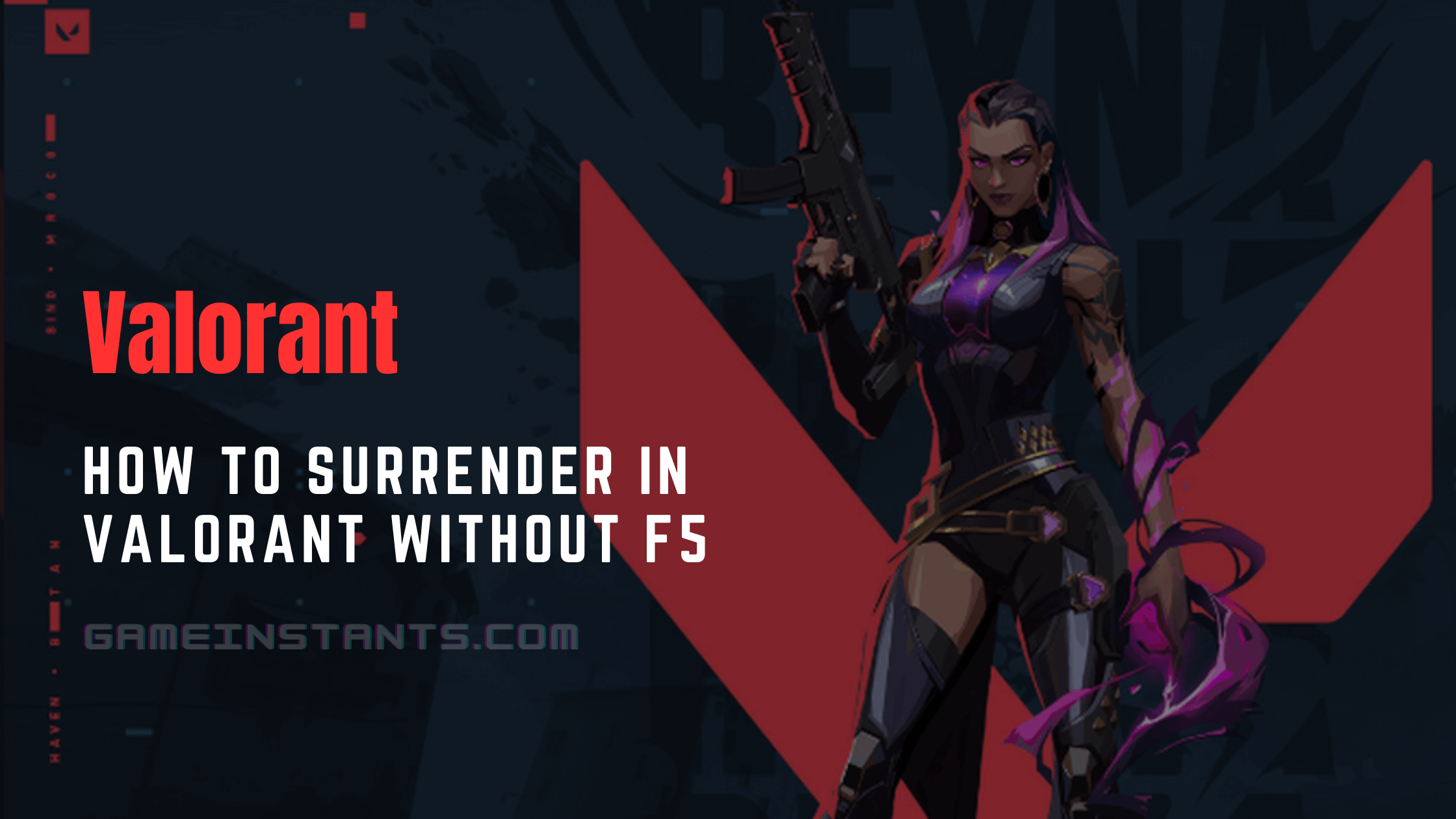 How To Surrender in Valorant without F5