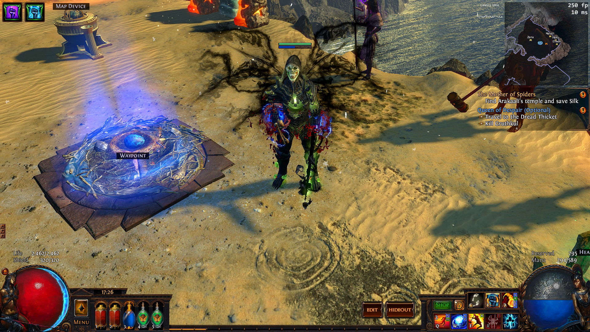 how to identify items in path of exile