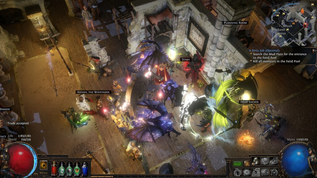 identify items path of exile