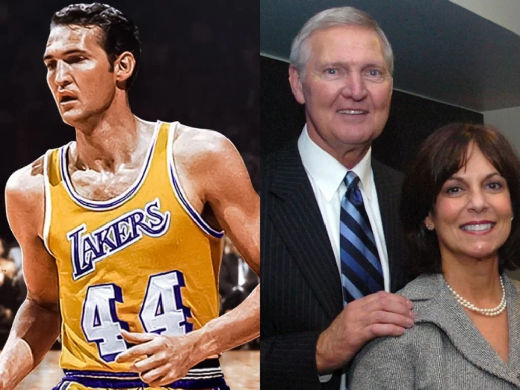 Jerry West Wife Name