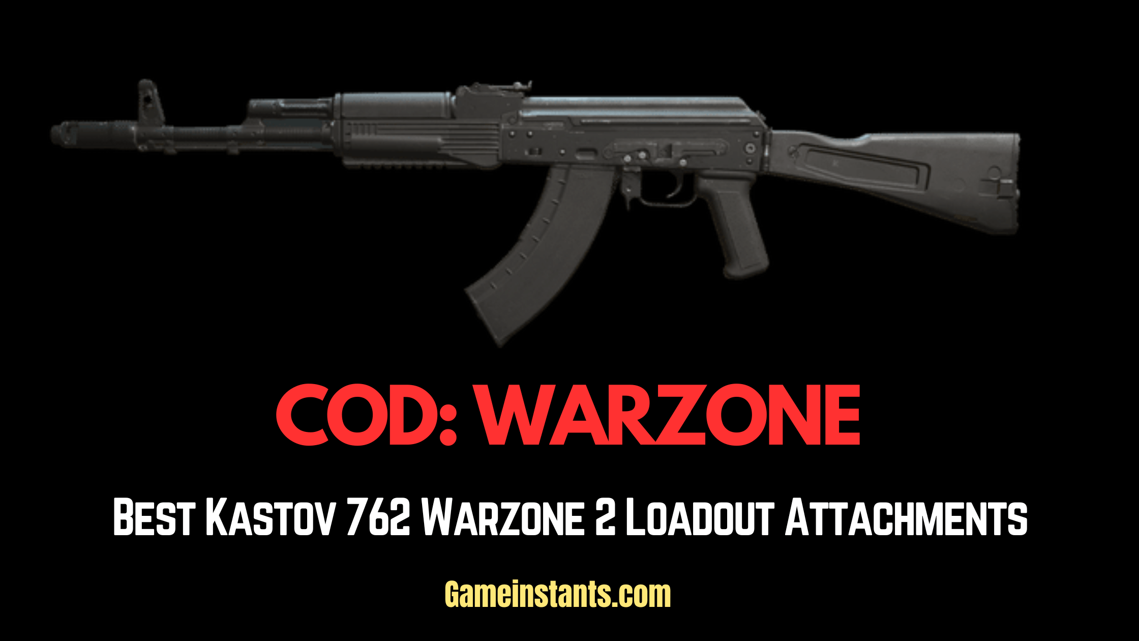 Best Kastov 762 Warzone 2