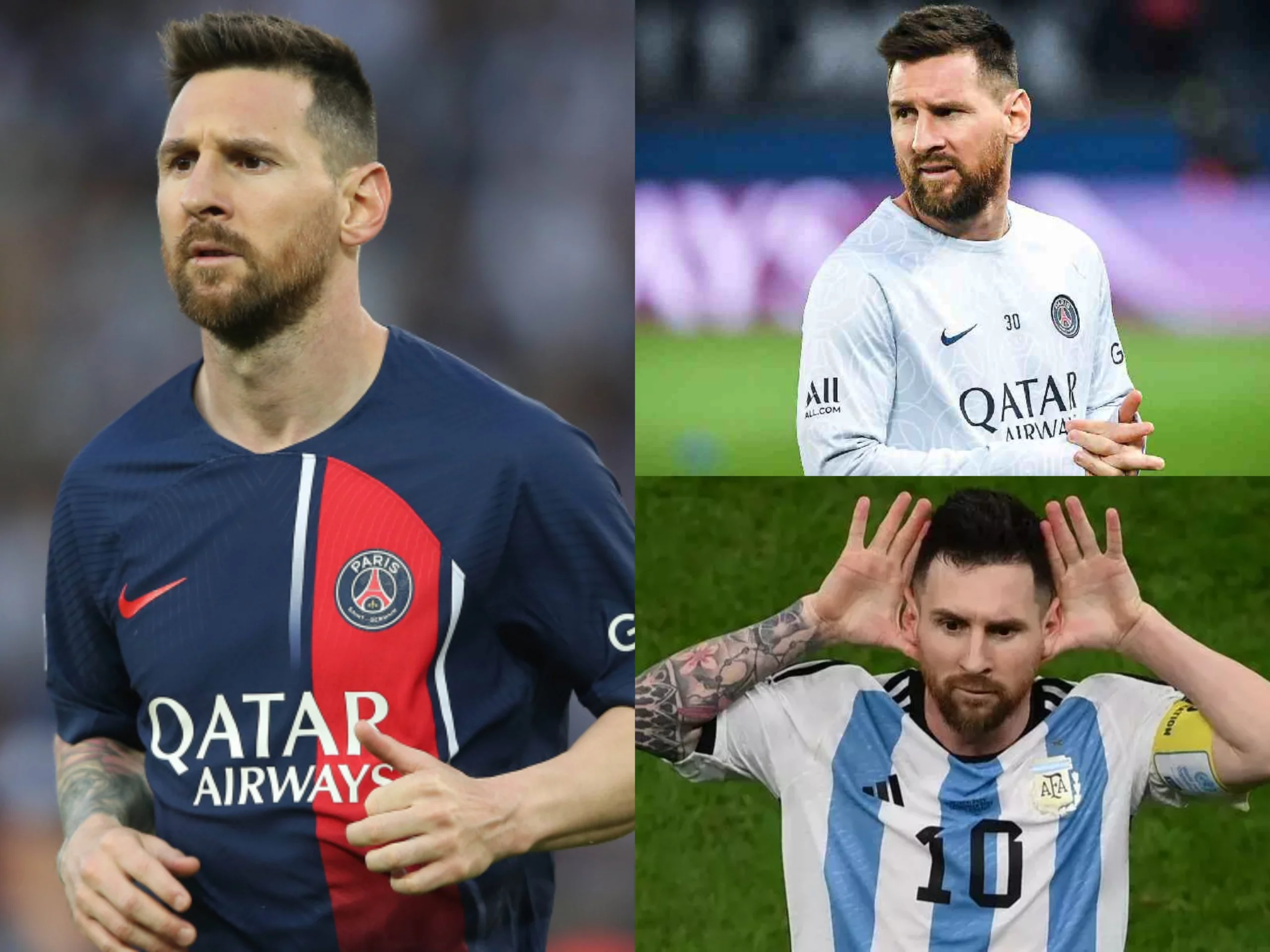 Lionel Messi Hair scaled