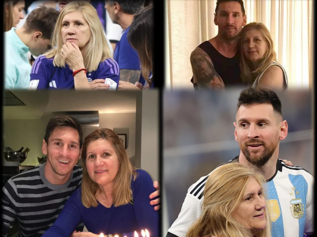 Who Is Lionel Messi Mother: Meet Celia Maria Cuccittini - Gameinstants