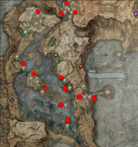 Elden Ring: Smithing Stone 3 Locations - Gameinstants