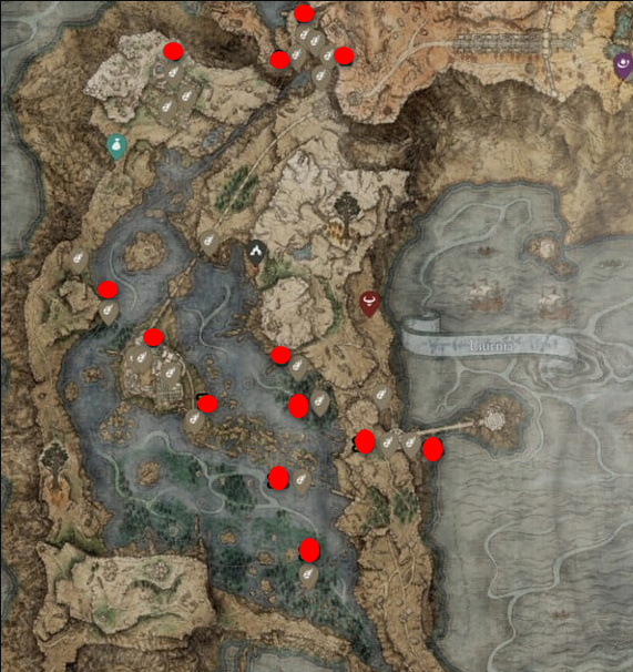 Smithing Stone 3 Locations