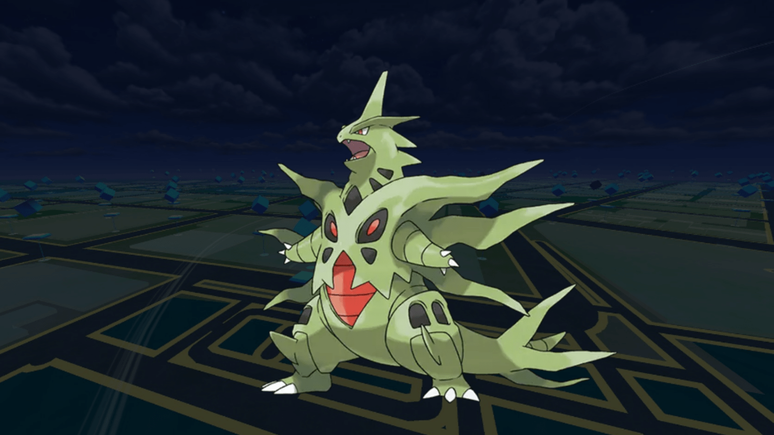 Pokemon Go: Mega Tyranitar Raid Guide - Gameinstants