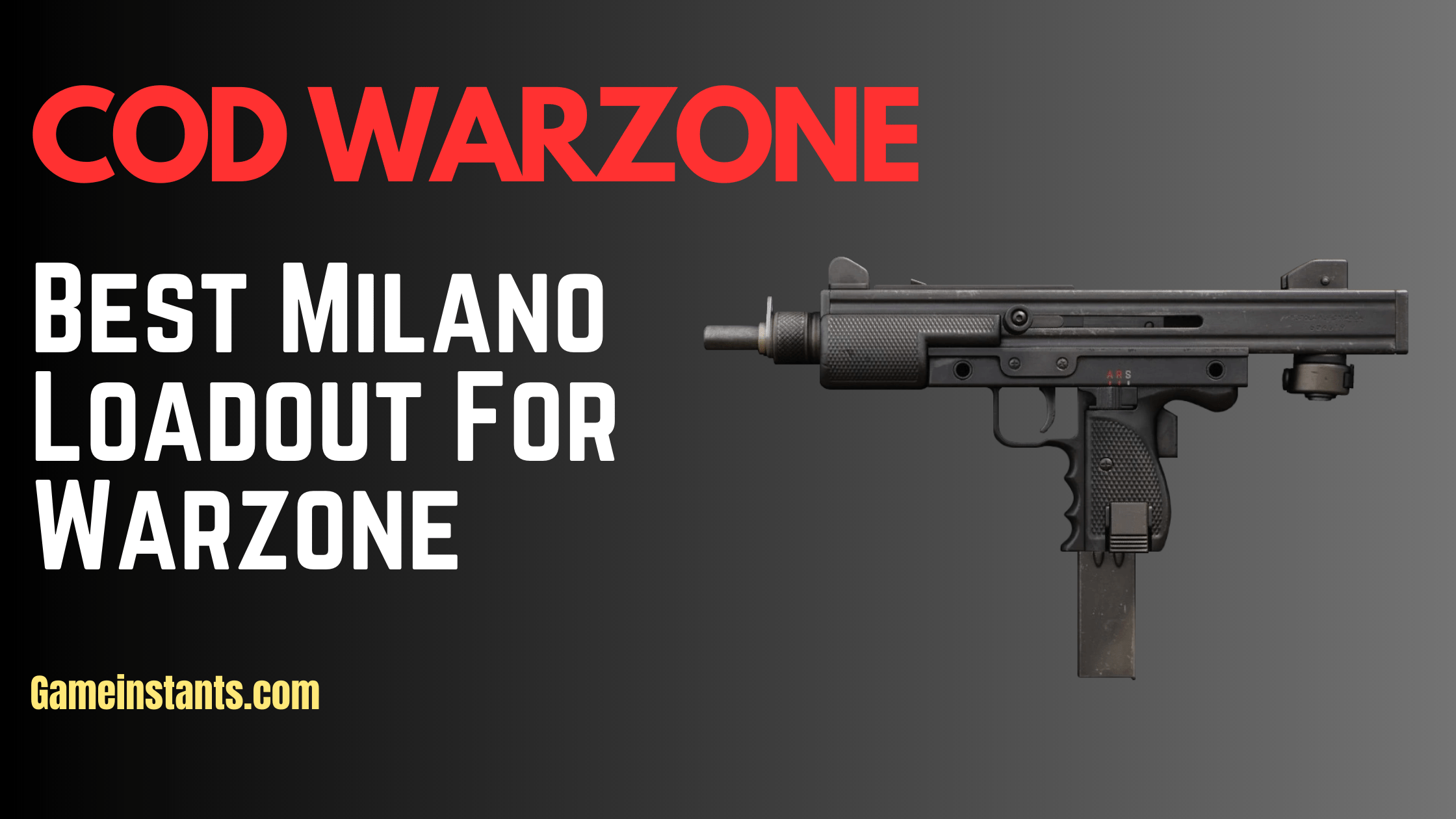 Best Milano Loadout For Warzone