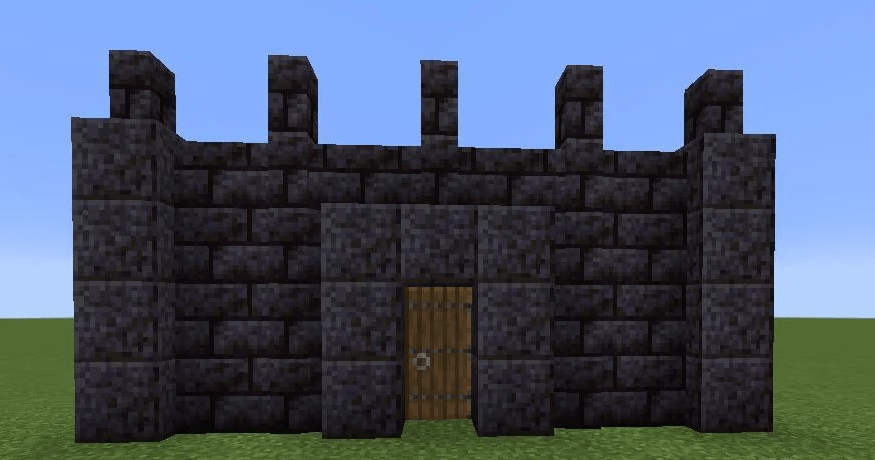 Minecraft Wall Designs Minecraft