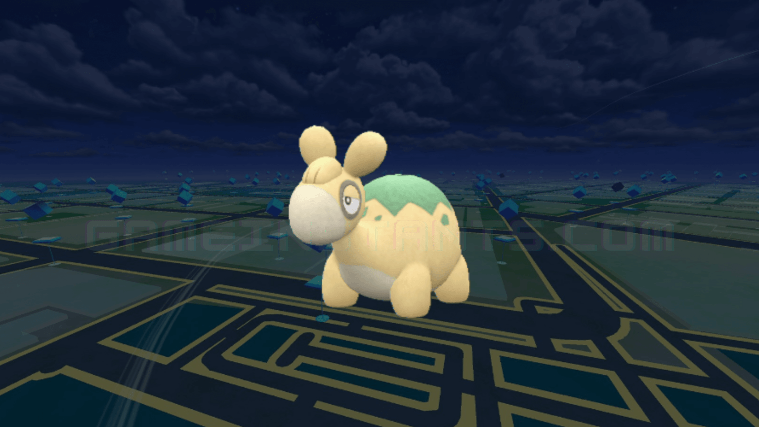 Can Numel Be Shiny In Pokemon Go? - Gameinstants