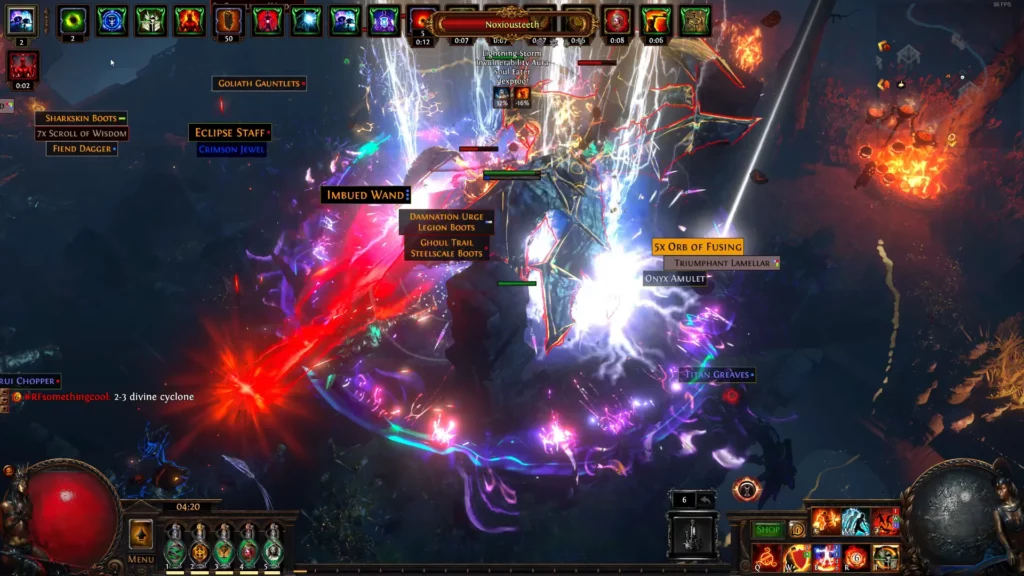 Path Of Exile area reset