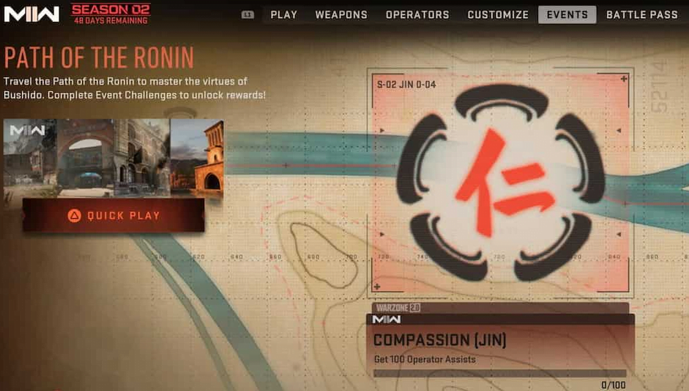Path of the Ronin Event