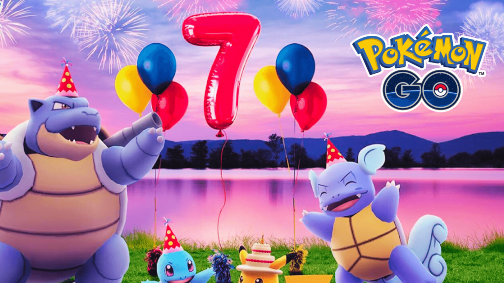 Pokemon Go 7th Anniversary