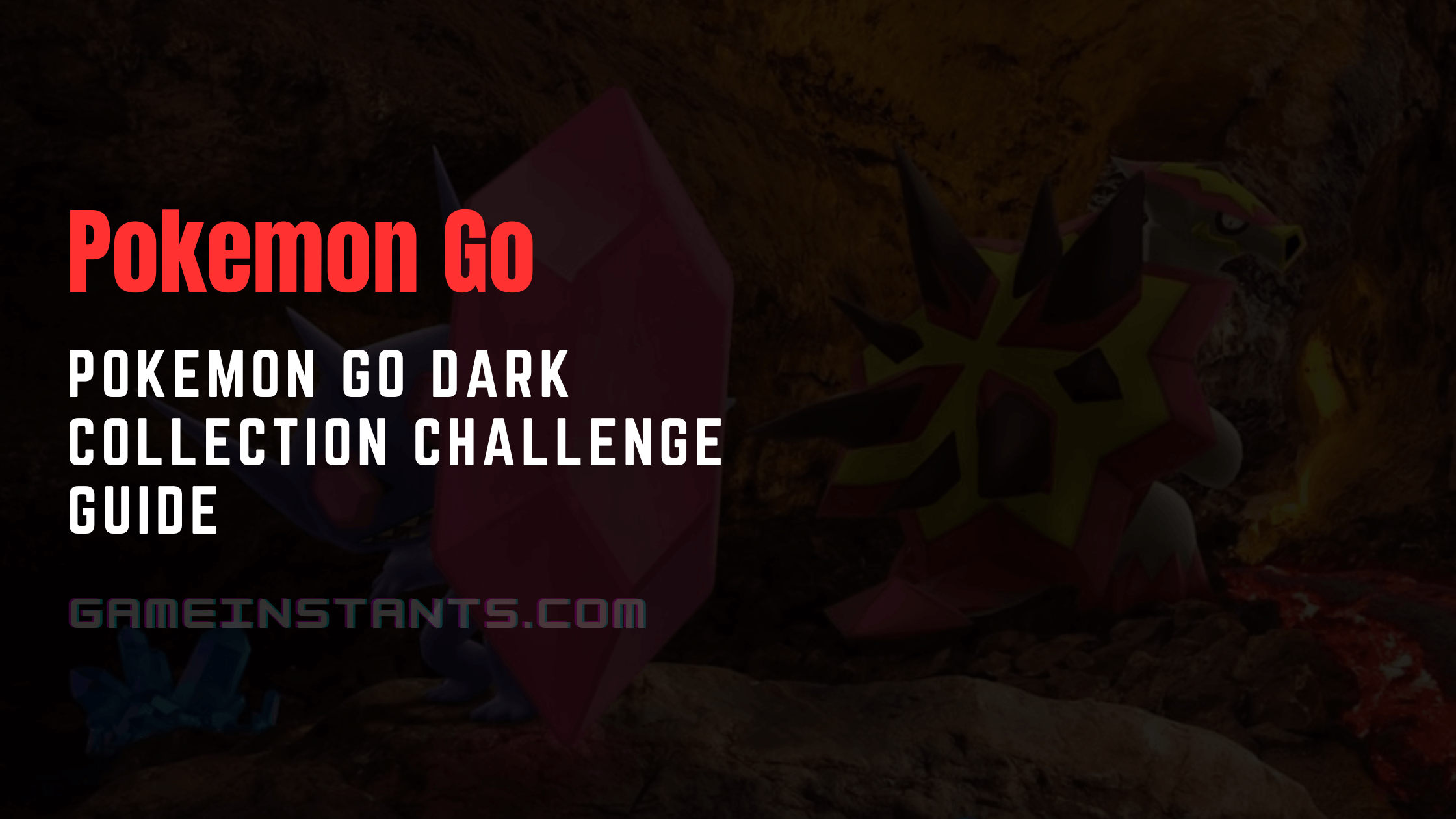 Pokemon Go Dark Collection Challenge Guide