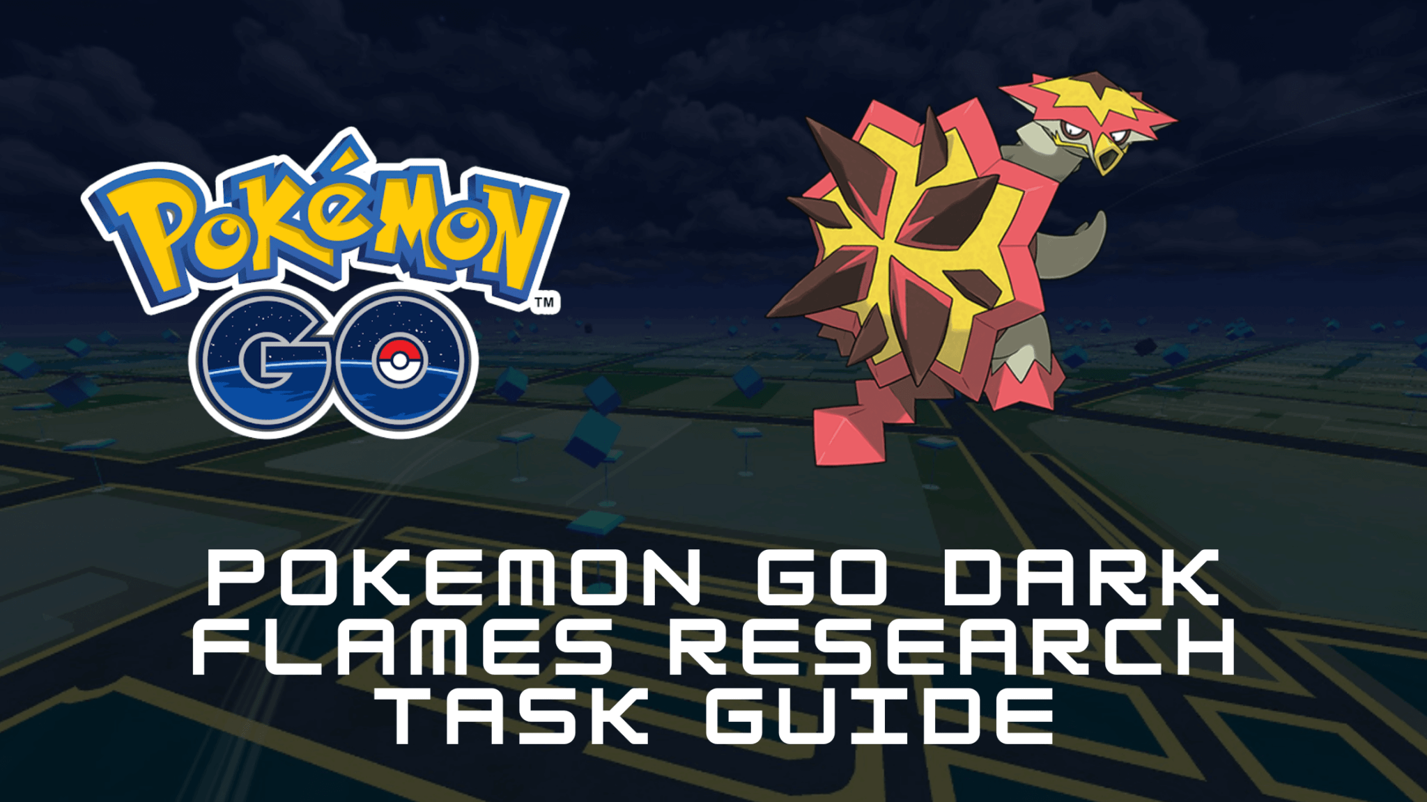 pokemon go dark flames research tasks