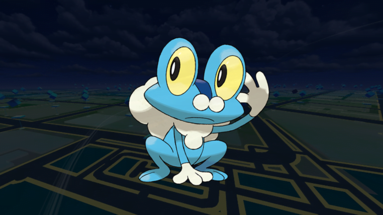 Can Froakie Be Shiny In Pokemon Go - Gameinstants