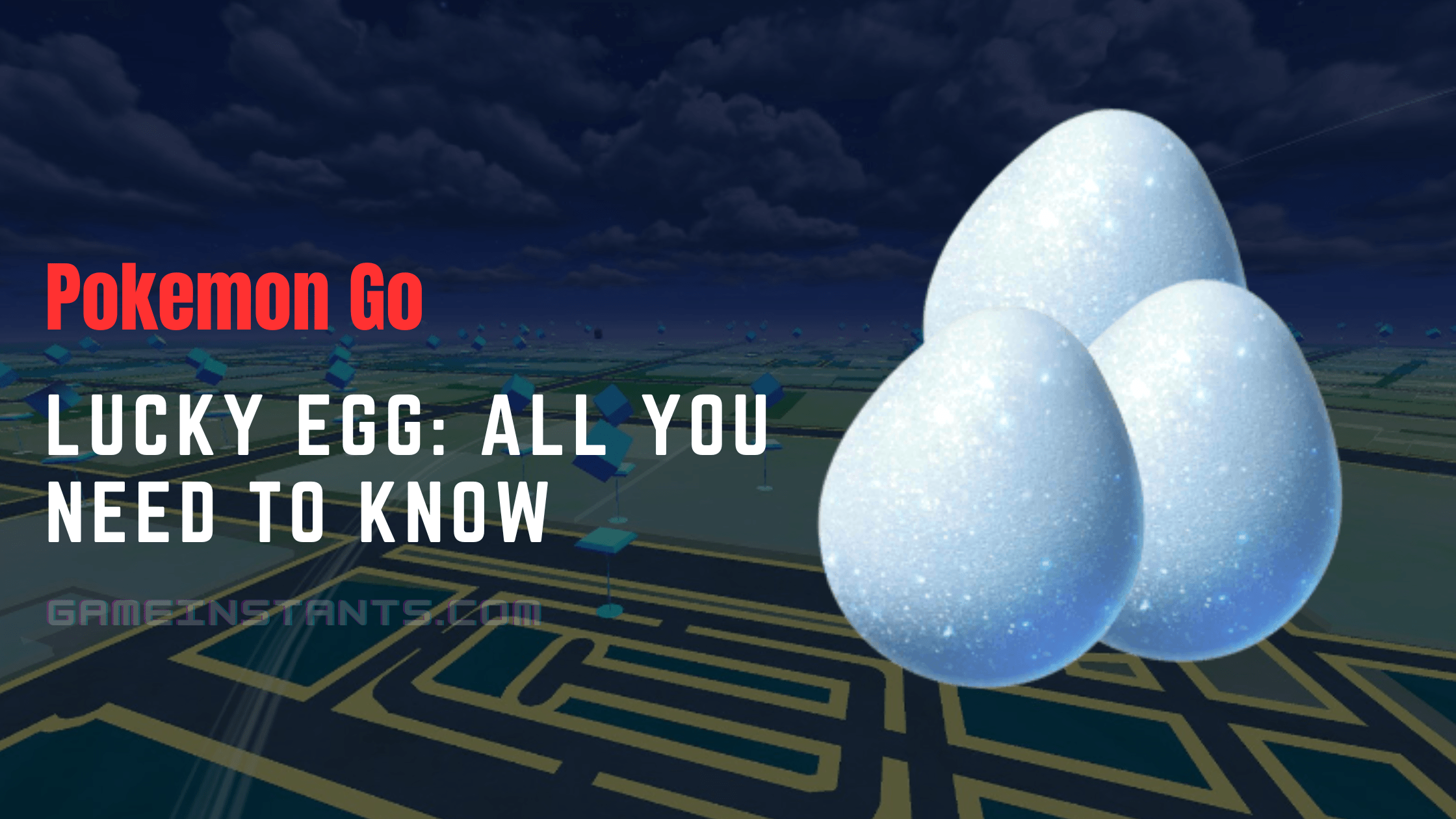 Pokemon Go Lucky Egg