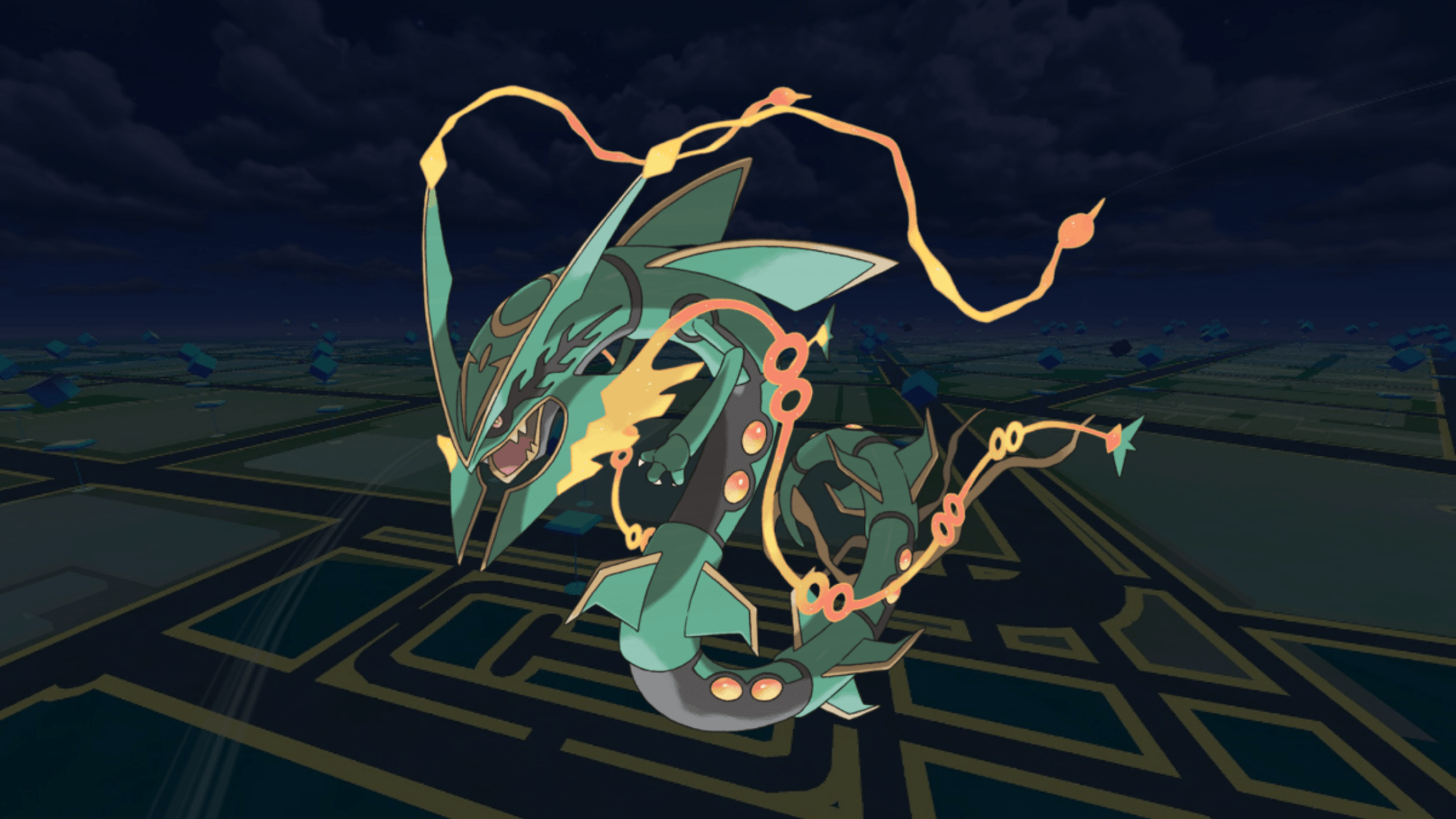 Mega Rayquaza Pokemon Go Raid Boss Guide - Gameinstants