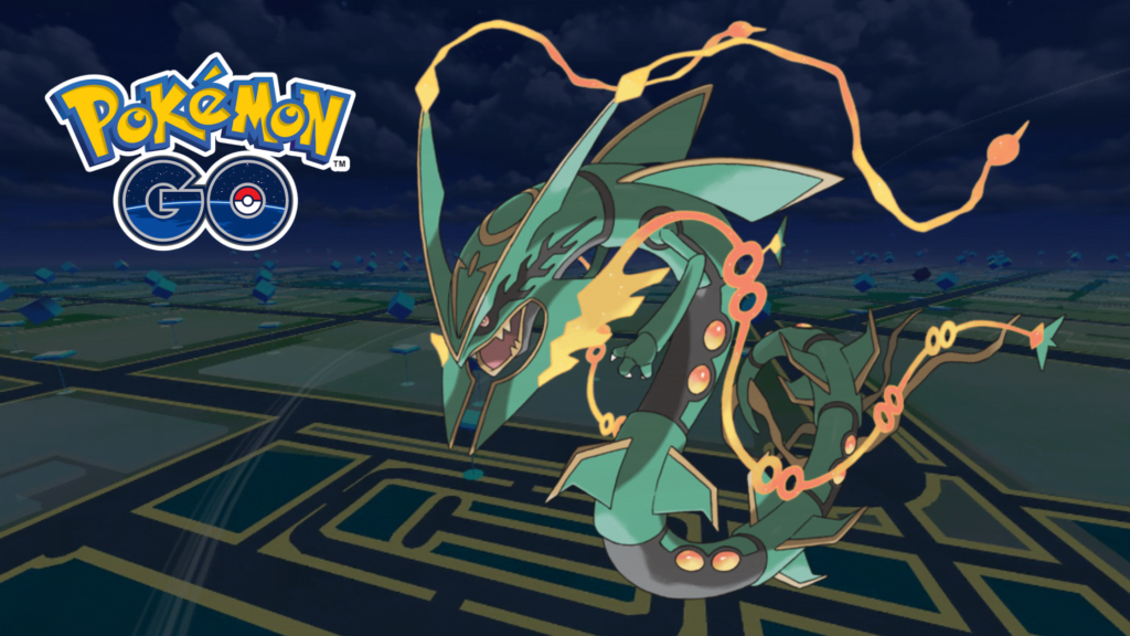 Pokemon Go: How To Get Mega Rayquaza, Weakness And Counters - Gameinstants