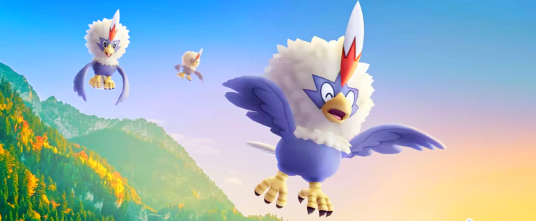 Pokemon Go Spotlight Hour: Rufflet Stats And Shiny Guide - Gameinstants