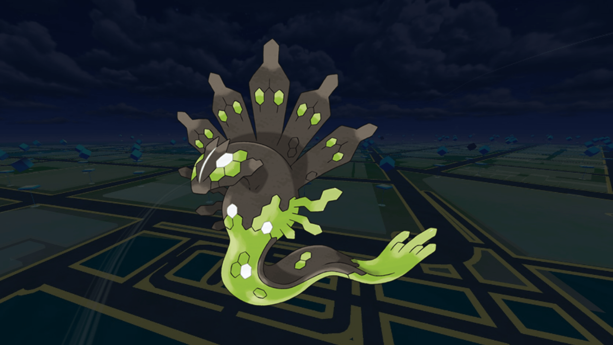 a to zygarde research steps