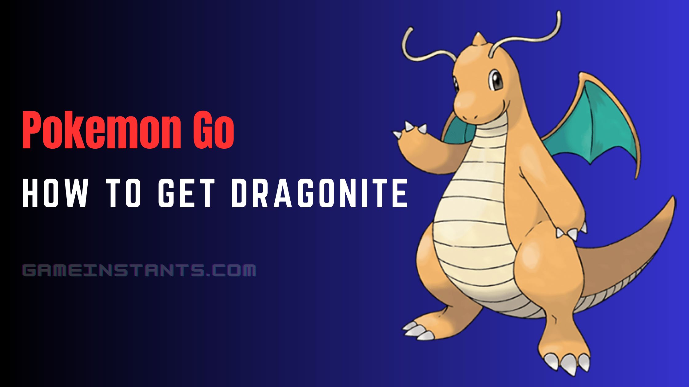 Pokemon Go dragonite