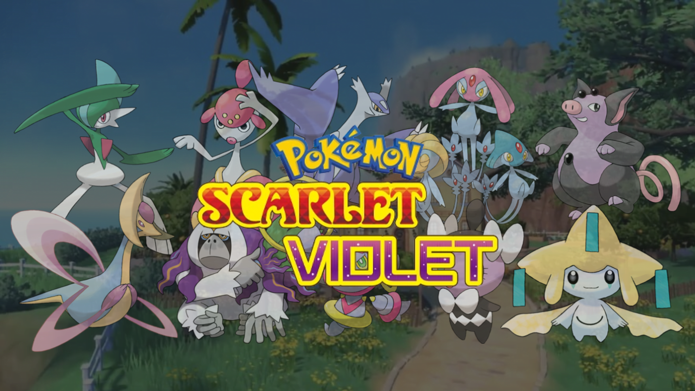 Shiny Locked Pokemon in Pokemon Scarlet and Violet