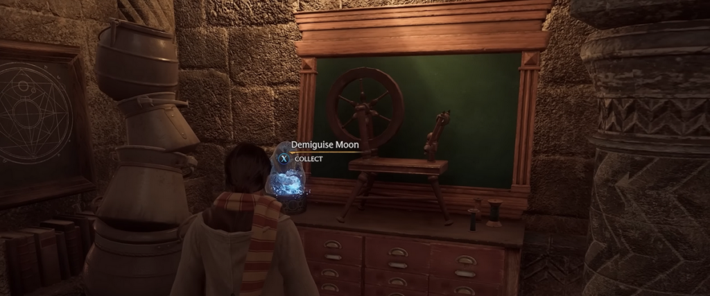Professor Horwins Office Demiguise Moon
