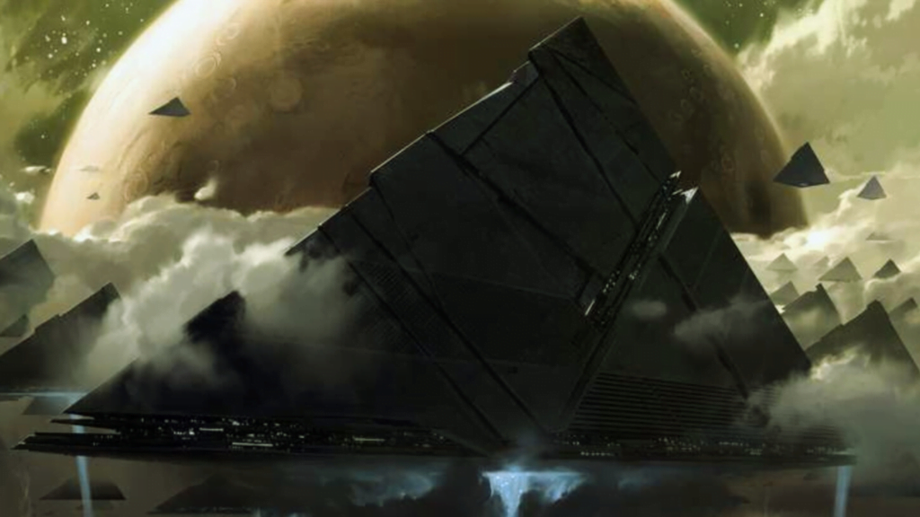 destiny 2 pyramid ship size