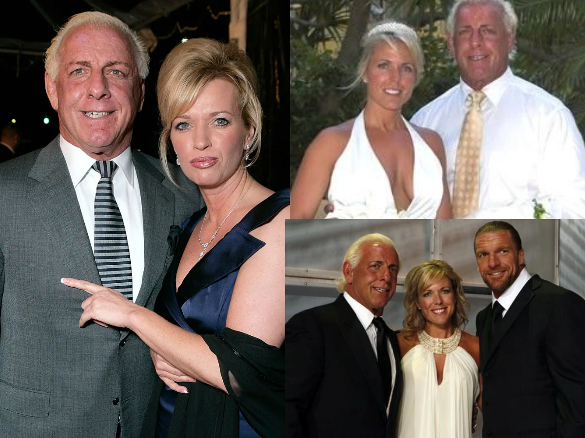 Ric Flair and Jackie Beems