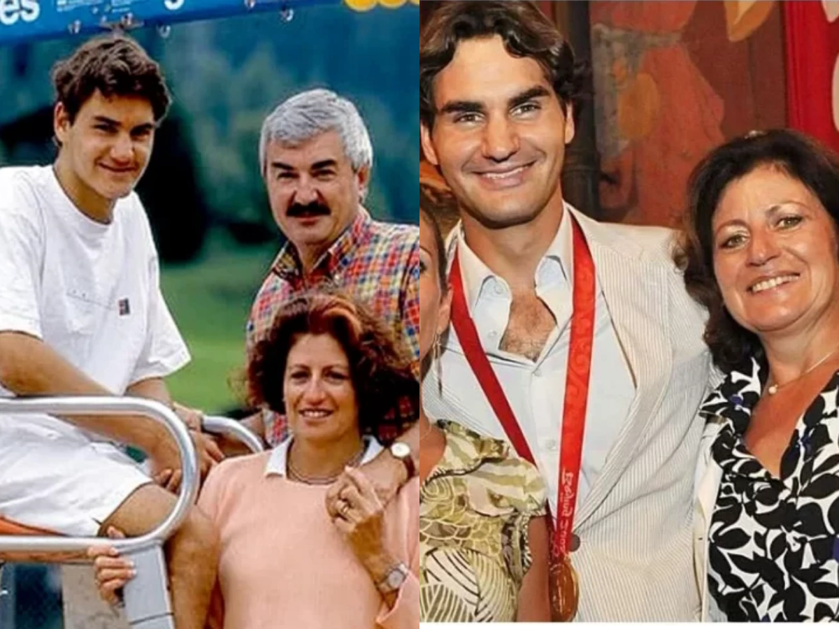 Roger Federer's sister