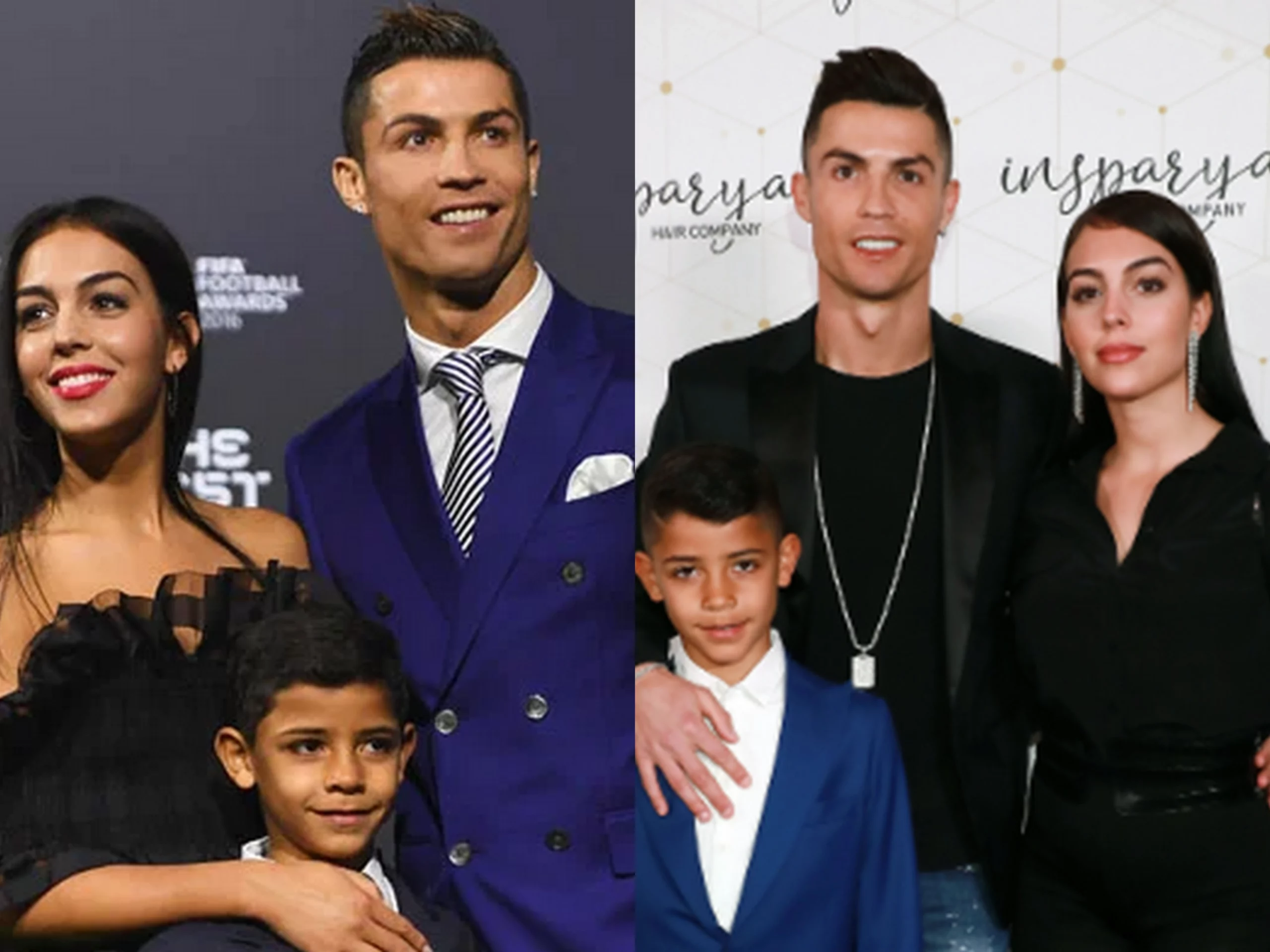 Ronaldo Jrs mother scaled