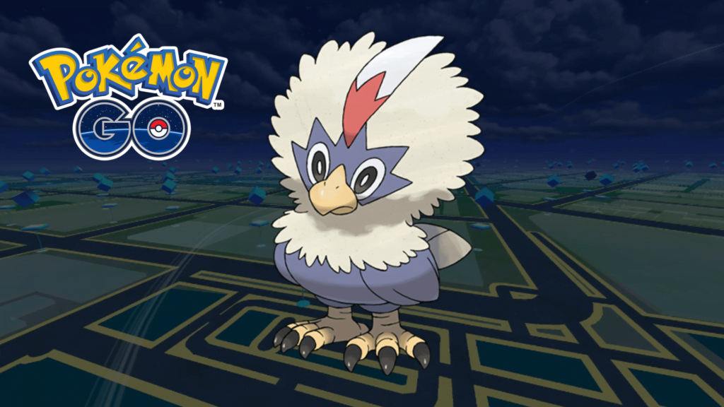 Pokemon Go Spotlight Hour Rufflet Stats And Shiny Guide Gameinstants