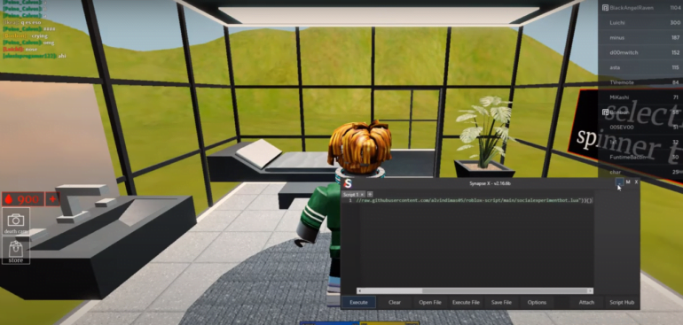 social experiment roblox safe code