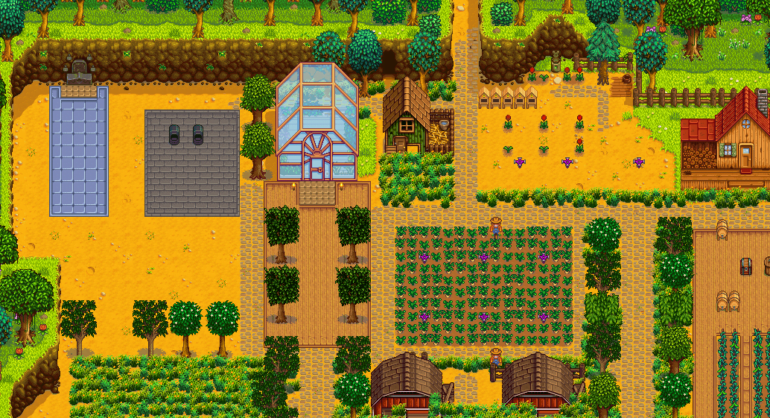 Stardew Planner Move Greenhouse Guide - Gameinstants