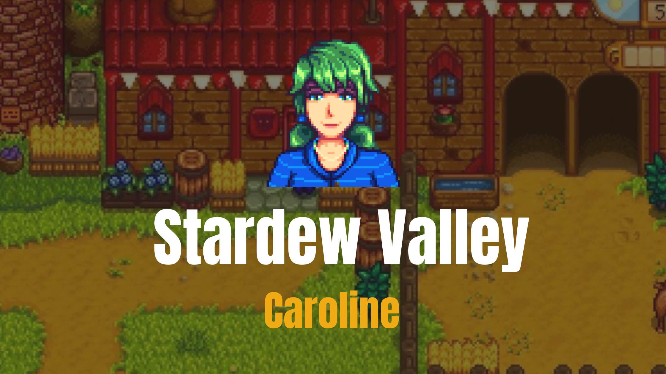 Stardew Valley Caroline