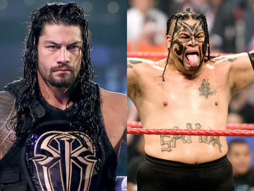 Umaga Related to Roman Reigns