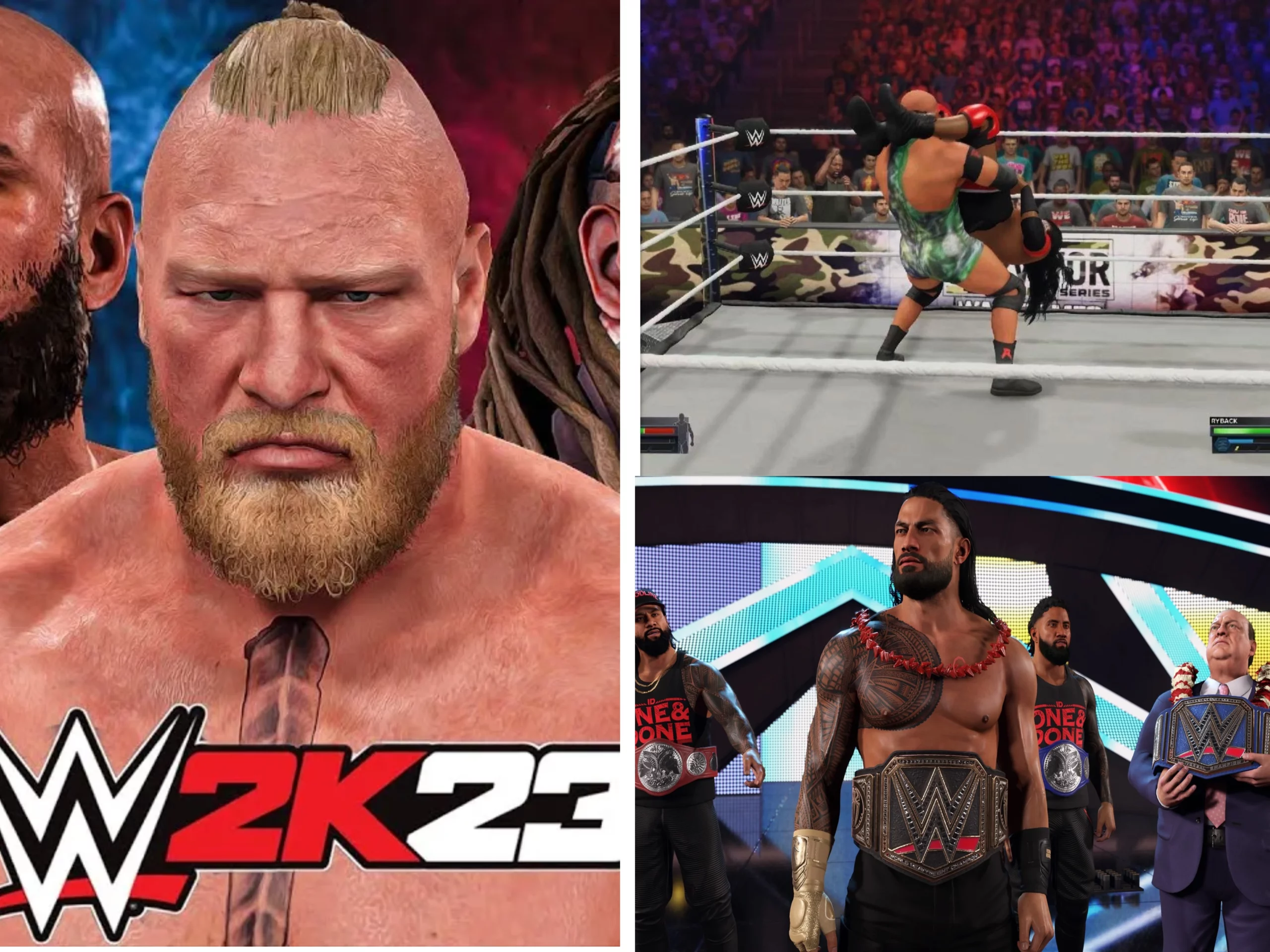 WWE 2K23 1.12 Notes