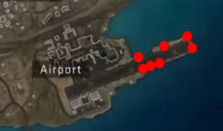 Warzone 2 Hidden Cache Location Airport