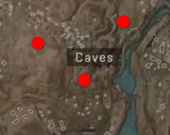 Warzone 2 Hidden Cache Location Caves