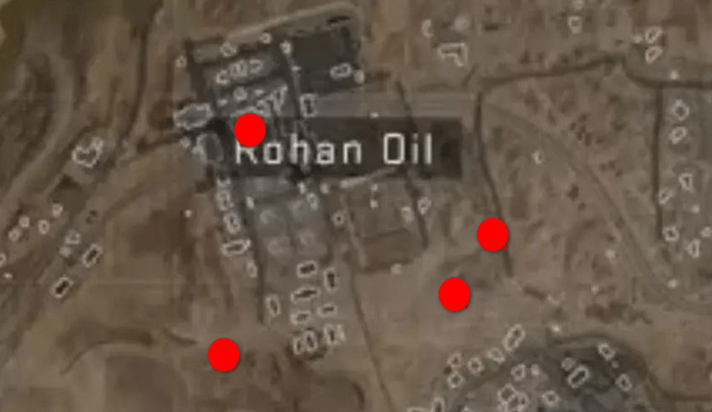 Warzone 2 Hidden Cache Location Rohan Oil